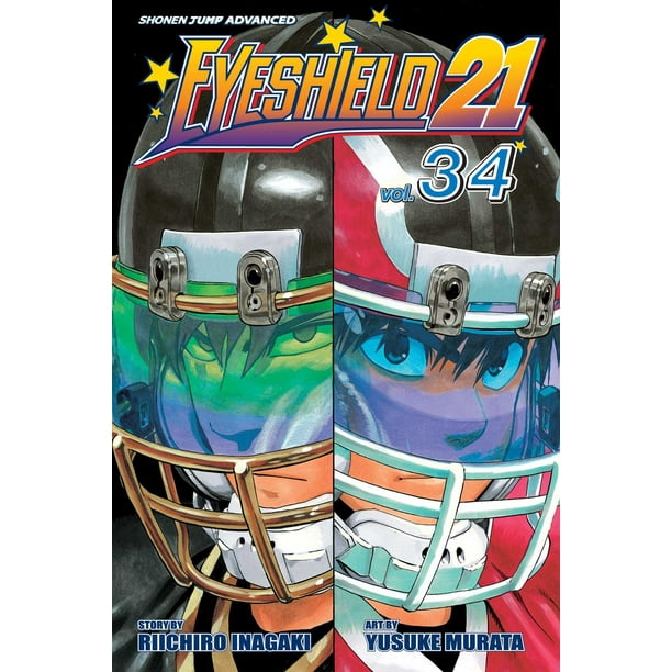 Eyeshield 21 Eyeshield 21 Vol 34 34 Series 34 Paperback Walmart Com Eyeshield 21 Eyeshield 21 Vol 34 34 Series 34 Paperback Walmart Com