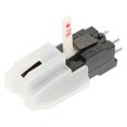 thumbnail image 3 of OULII 1Pcs Vinyl Player Needle Replacement Conical Replacement Turntable Stylus White, 3 of 7