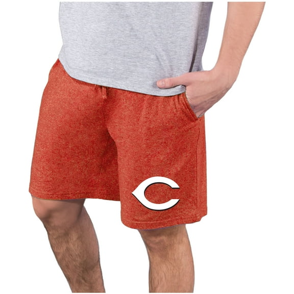 Men's Concepts Sport  Red Cincinnati Reds Quest Knit Jam Shorts