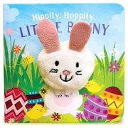 Pre-Owned Hippity, Hoppity, Little Bunny - Finger Puppet Board Book for Easter Basket Gifts or Stuffer Ages 0-3 Finger Puppet Book , Board Book 1680524771 9781680524772 Cottage Door Press