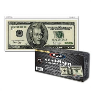 Coin & Paper Money Holders for sale