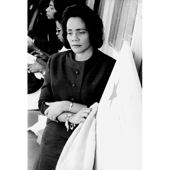 Coretta Scott King Photo Print (24 x 30)