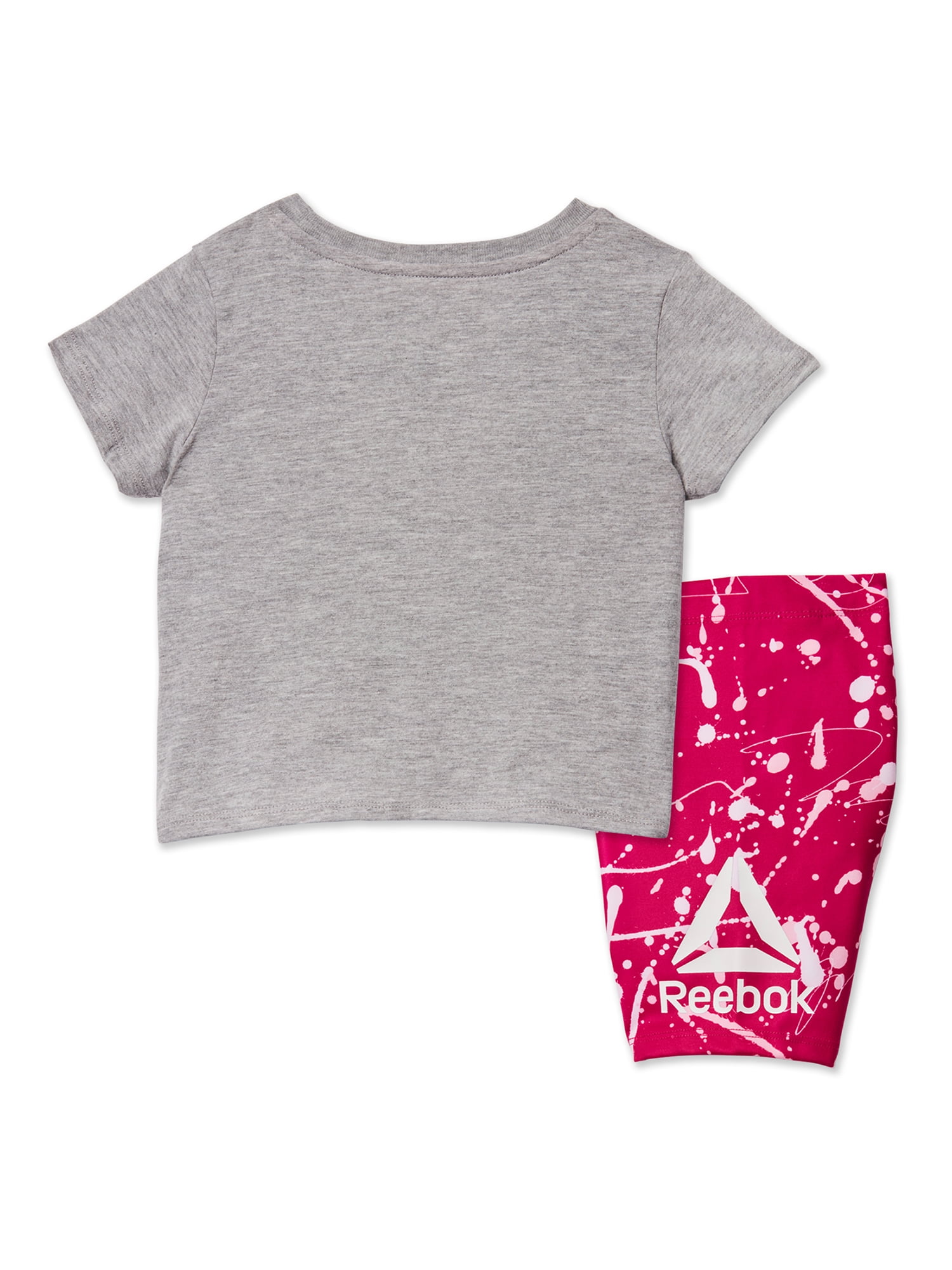 【REEBOK】Monogram Shirt & Shorts SET UP R5645 c09cfae0-0c36-44cf-847a-