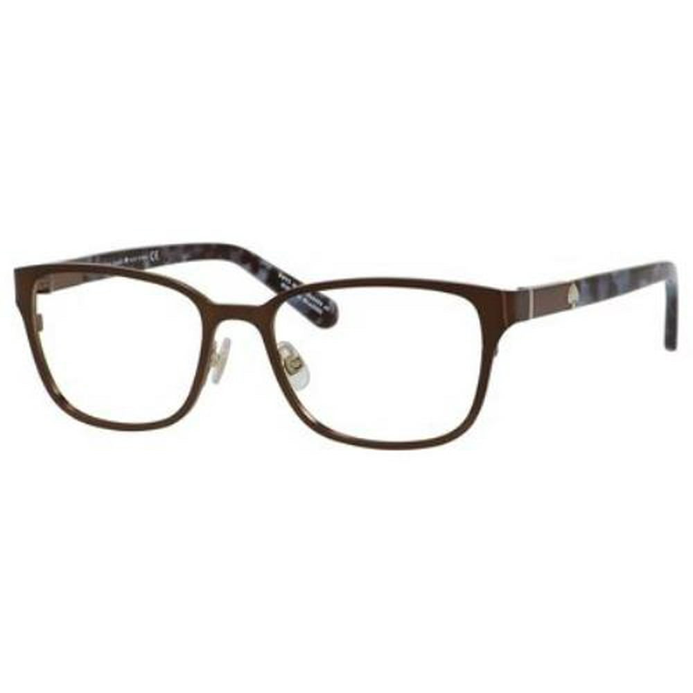 KATE SPADE Eyeglasses NINETTE 0JTV Brown 51MM - Walmart.com - Walmart.com