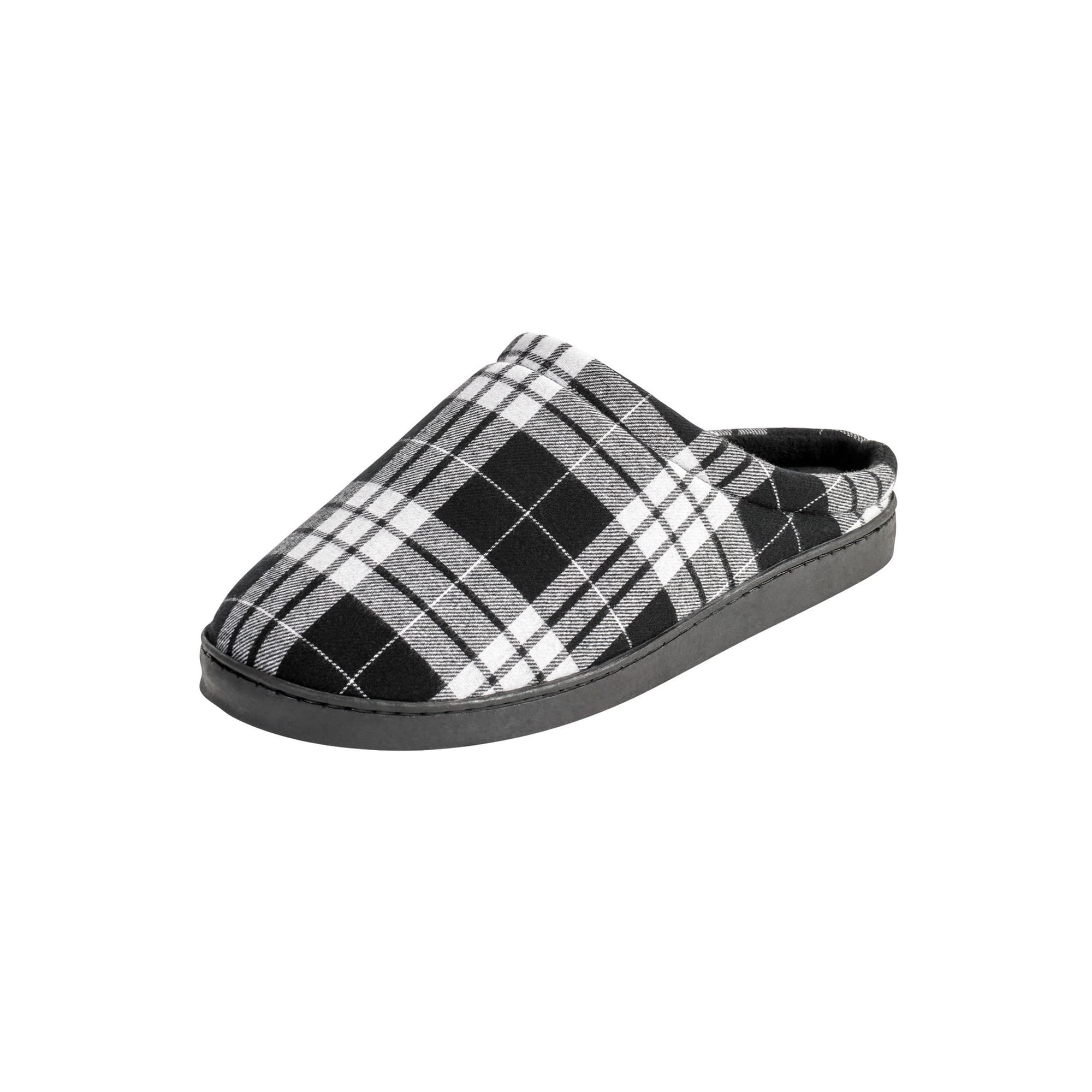 KingSize Men s Fleece Clog Slippers