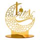 thumbnail image 5 of Acrílico Eid Ramadán Adorno Decoración musulmana Suministros para fiestas para Oficina Decoración para Centro de Soledad Decoraciones de Eid Mubarak, 5 of 10