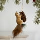 thumbnail image 1 of Adornos Navideos De Ardilla, Decoracin Para Colgar En El Rbol, Material Acrlico, Diseo Festivo, Para Navidad En El Hogar, Decoracin De Pared, Sonido Chirriante, Regalo Original, Ukhbmc, 1 of 9