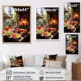 thumbnail image 4 of Designart "A Lively Food Barbecue wall art III" Food & Beverage Canvas Print, 4 of 5