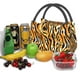 thumbnail image 3 of Disketp Zebra Bolsa Térmica Estampada, Bolsa Térmica Aislante para Almuerzo, Playa y Campamento, 3 of 6