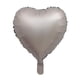 thumbnail image 4 of 10x 18 "globos de aluminio con forma de corazón de amor helio aire para fiesta boda cumpleaños Gris-plata Colcomx globos de papel de aluminio, 4 of 4