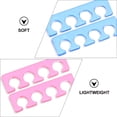 thumbnail image 3 of MasteelfCA 3Pcs Manicure Finger Divider Nail Separator Nail Art Tools (Random Color), 3 of 7