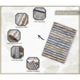 thumbnail image 3 of Bathroom Rugs, Extra Soft Absorbent Bath Rugs, Non-Slip, Quick Drying, Machine Washable, Plush Comfort for Bathroom Floor, Tub, Shower and Home Decor Accessories, 24x40, Linen, 3 of 9