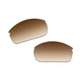 thumbnail image 2 of Vonxyz Brown Gradient Polarized Lenses Replacement for Oakley Commit SQ OO9086 Sunglass, 2 of 5