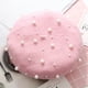 thumbnail image 5 of Boina Qarigey invierno moda diseño sombrero elegante rosa, 5 of 6