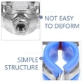 thumbnail image 3 of BESTYASH Kit Para De Oficina Con Abrazaderas De Tubo Y Soporte Duradero, 3 of 6