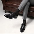 thumbnail image 5 of Bruno Marc Men's Lace Up Classic Comfort Oxford Formal Dress Shoes, 5 of 6