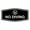 Black, variant on Fancy No Diving Sign (Red) - Small