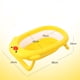 thumbnail image 2 of Tina de baño Tina para niños pequeños Tina de baño plegable para bebés Tina de baño para bebés Plegable Cute Cartoon Estable Tina para niños pequeños con temperatura ANGGREK  Otros, 2 of 8