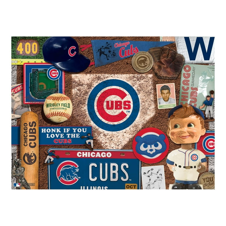 Chicago Cubs Series Puzzle - 500-Piece Collectible - Walmart.com