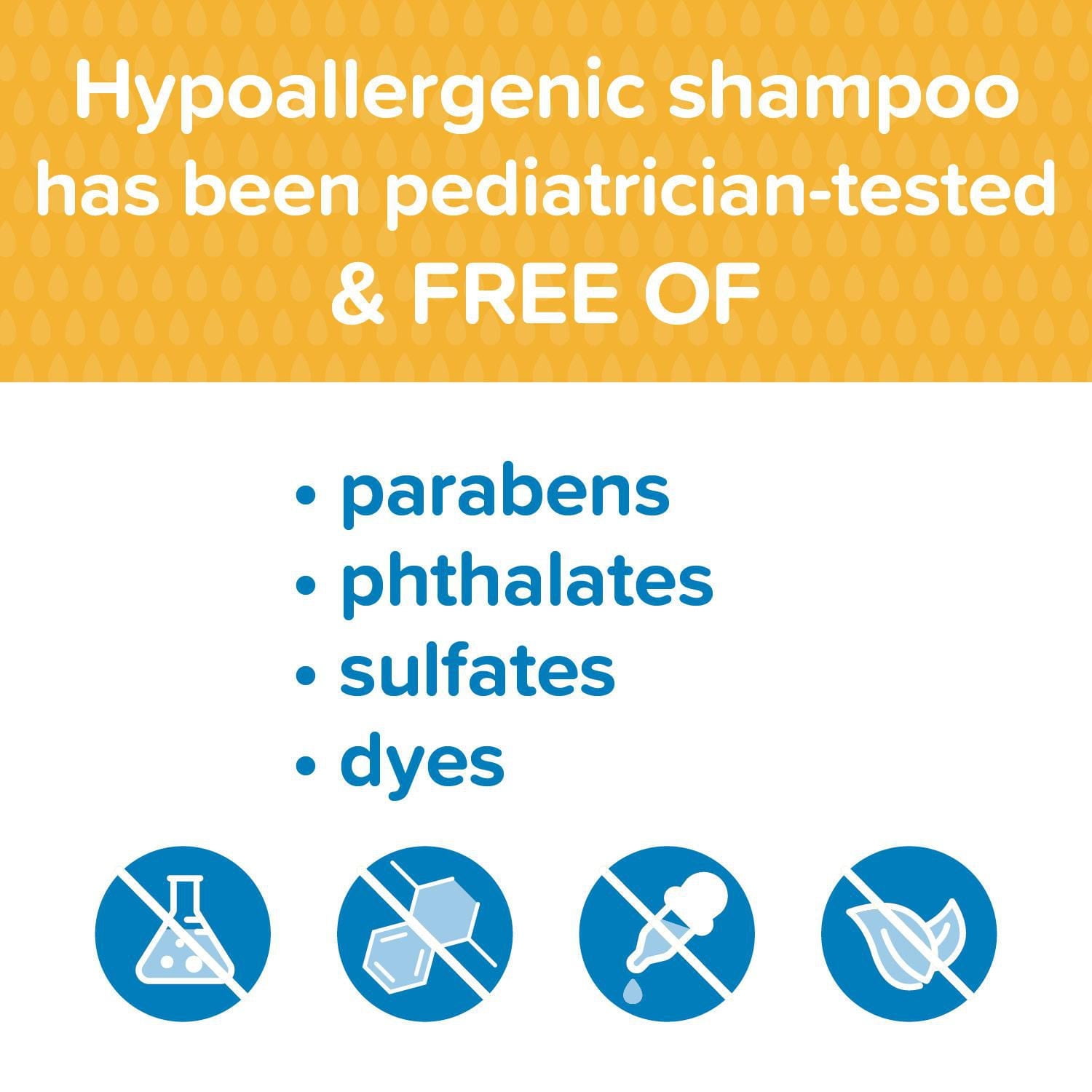 Shampoing pour bébés Johnson's Voyage 50 mL