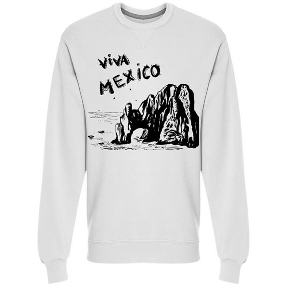 Arch Of Cabo San Lucas Sweatshirt Men -Image by Shutterstock, Male XX-Large