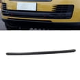 thumbnail image 2 of Car Front Bumper Center Molding Strip Trim Decoration For Land-Rover For Range-Rover 2018-2022 Silver/Glossy Black, 2 of 7