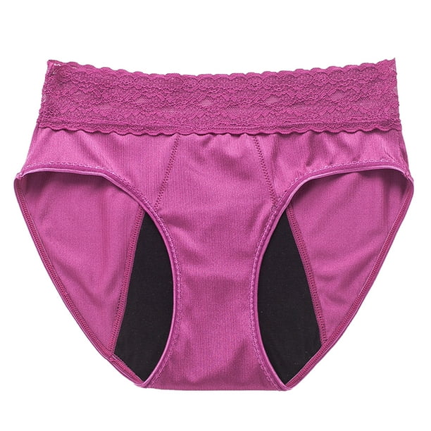 Lingerie For Women Women's Panties, Women's Period Underwear, Leak Proof  Pantie, Washable Underwear Women 