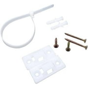 Furniture Straps Pack of 10 | Baby Proofing Anti Tip Furniture Anchors Kit | Baby Proofing Dressers, Cabinets, Closets, Bookshelves and TVs | Protect Toddler and Pet from Falling Furniture