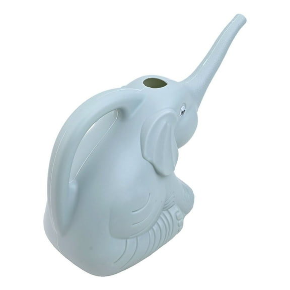 Goodhd Creative Animal Plant Watering Can Elephant Sprinkling Pot For Kids Gardeners,Wise Blue