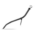 thumbnail image 2 of Transmission Dipstick Tube, Rustproof High Hardness Sturdy 24in Reliable Professional Engine Oil Dipstick Tube  For Car Black, 2 of 8