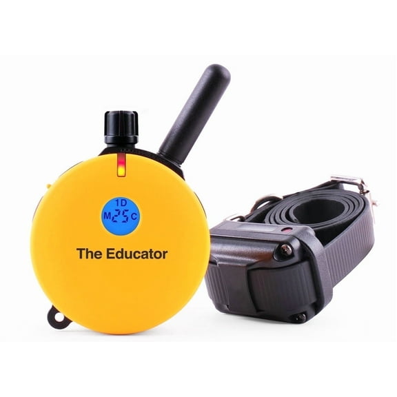 E-Collar ET-400 Mini Educator Remote Dog Training Collar - 3/4 - Mile - Waterproof,Features 100 Levels of Safe Stimulation, Tapping Sensation