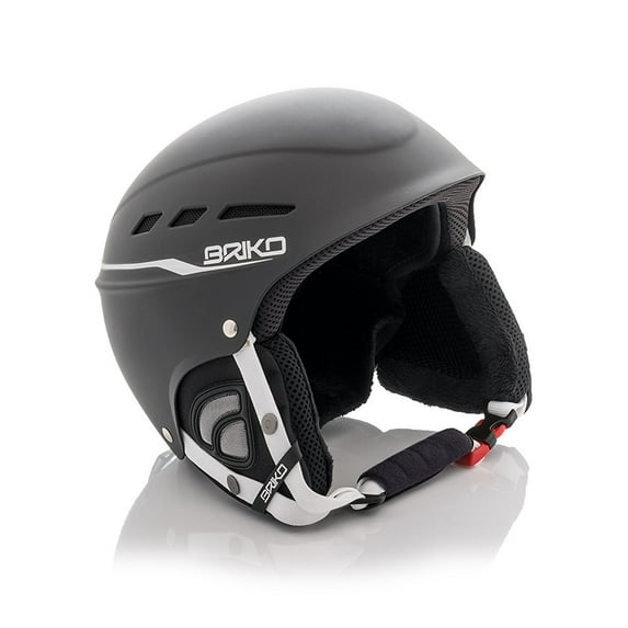 Briko Boom Evo Matte Black Carbon Ski Helmet Size: Small