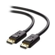 Cable Matters 8K DisplayPort to DisplayPort Cable (DisplayPort 1.4 Cable) with 8K 60Hz, 4K 120Hz and HDR Support - 6 Feet