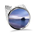 thumbnail image 1 of Ocean House Water Science Nature Picture Anillo de compromiso de boda de amor ajustable Unbranded M, 1 of 3