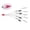 A, variant on M altemura Alabama Umbrella Rig 18g Multi-Arm Swimbait Fishing Lure with Willow Leaf Spinner Blades Metal Fishing Rig for Bass Trout Salmon Pike Freshwater & Saltwater Fishing Lures