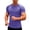 Purple, variant on Men’s Compression Base Layer Long Sleeve Quick Drying High Elastic Fitness Top