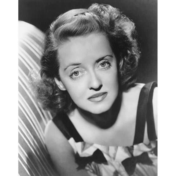 Bette Davis Portrait (8 x 10)