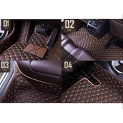 Custom All Models Waterproof Leather Car Carpet Car Floor Mats