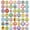 Animal, variant on 54Pcs Cute Emoji Refrigerator Magnets, Funny Decorative Magnets for Locker Whiteboard Home Office Gift
