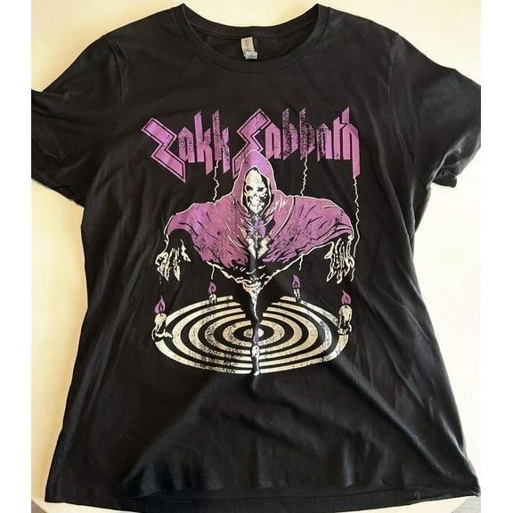 Zakk Sabbath 2024 Vintage T-Shirt Tour Short Sleeve S to 5XL IM0781
