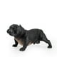 thumbnail image 1 of Modelo de figuras en miniatura de Bull Dog, juego de figuras de juguete de criaturas WD.WDQZL Hogar, 1 of 1