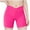 Hot Pink, variant on Zshosam Girls Soccer Shorts Girls Athletic Ruffle Shorts V Crossover High Waisted Yoga Dance Shorts Comfy Gymnastics Shorts (Navy,11-12 Years)