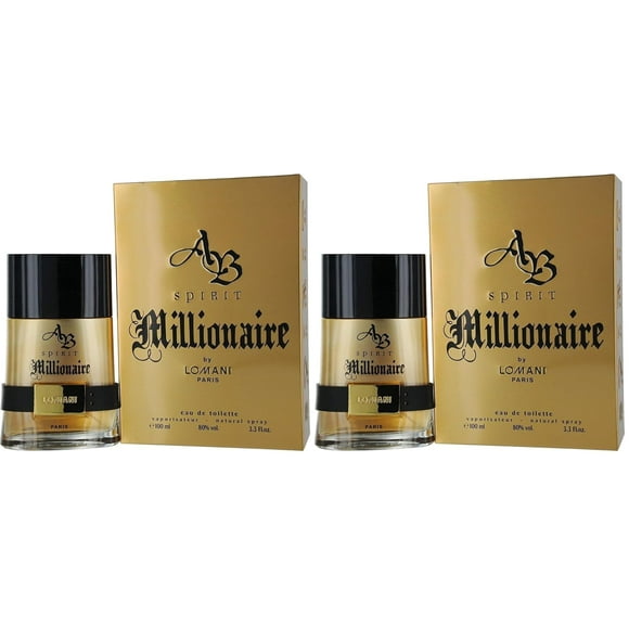 Perfume Lomani Ab Spirit Millionaire Eau de toilette para hombre, 100 ml