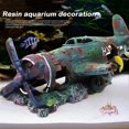 thumbnail image 2 of CAROOTU Simulation Combattant Résine Aquarium Décoration Poissons Réservoir Aménagement Paysager Ornements, 2 of 5