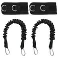 thumbnail image 6 of LOLIPPYY Tube Resistance Bands 1 Set for Professional Fitness and Exercise Black, 6 of 8