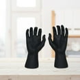 thumbnail image 6 of Serenable Male Hand Models Halloween Decorations Novelty Shop Jokes Toys Adult Easy to Clean Grasping Hand Mannequins for Glove Display Black, 6 of 9