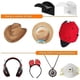 thumbnail image 5 of RV Paquete de 10 soportes adhesivos para gorras de béisbol, ganchos de pared, perchas para sombreros, color blanco, 5 of 5