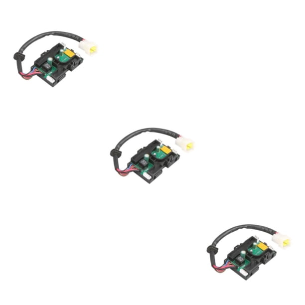 Riwesomey Placa controladora de calentador de estacionamiento de coche, 7 cables de aire diésel, piezas de repuesto para automóvil, placa base Type1 NO1
