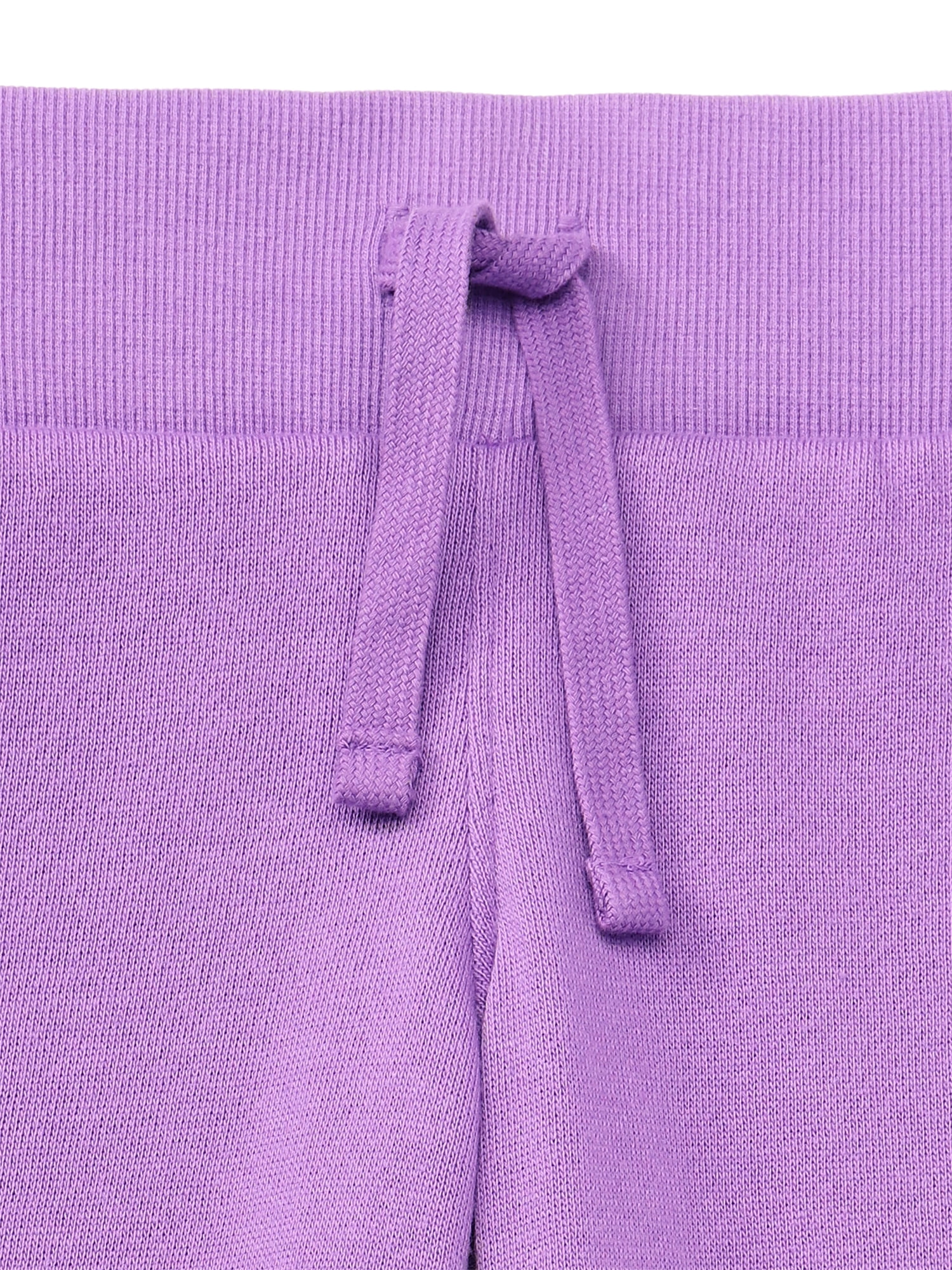 Wonder Nations Girls Fleece Joggers, Sizes 4-18 & Plus