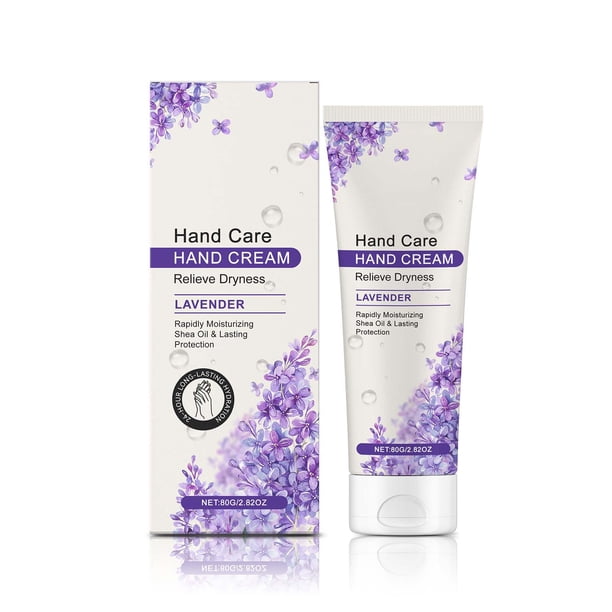 Regalos de crema de manos, regalos para el Día de la Madre para mamá, loción de manos, crema hidratante de manos, crema de manos hidratante antisequedad para el cuidado de manos y pies, 80 g.